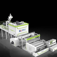 מכונת חיתוך סרטי מתיחה